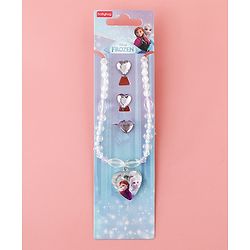 Babyhug Disney Free Size Jewellery Set With Frozen Print - Multicolor