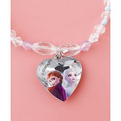 Babyhug Disney Free Size Jewellery Set With Frozen Print - Multicolor