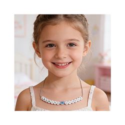 Babyhug Disney Free Size DIY Jewellery Kit - White & Silver