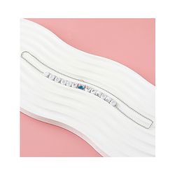 Babyhug Disney Free Size DIY Jewellery Kit - White & Silver