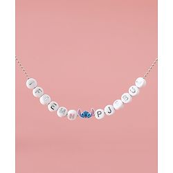 Babyhug Disney Free Size DIY Jewellery Kit - White & Silver