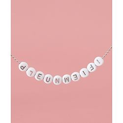 Babyhug Disney Free Size DIY Jewellery Kit - White & Silver