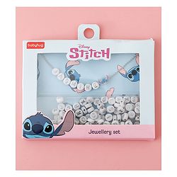 Babyhug Disney Free Size DIY Jewellery Kit - White & Silver