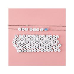 Babyhug Disney Free Size DIY Jewellery Kit - White & Silver