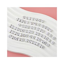 Babyhug Disney Free Size DIY Jewellery Kit - White & Silver
