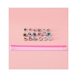 Babyhug Disney Free Size DIY Jewellery Kit - Multicolour