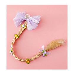 Babyhug Disney Free Size Hair Accessories Combo Sets - Purple & Golden