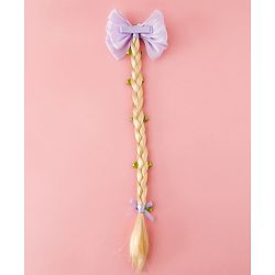 Babyhug Disney Free Size Hair Accessories Combo Sets - Purple & Golden