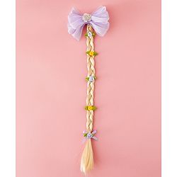 Babyhug Disney Free Size Hair Accessories Combo Sets - Purple & Golden