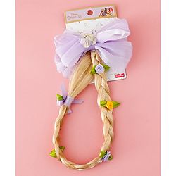 Babyhug Disney Free Size Hair Accessories Combo Sets - Purple & Golden