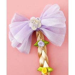 Babyhug Disney Free Size Hair Accessories Combo Sets - Purple & Golden