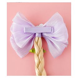 Babyhug Disney Free Size Hair Accessories Combo Sets - Purple & Golden