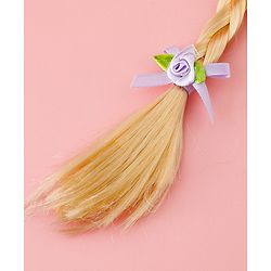 Babyhug Disney Free Size Hair Accessories Combo Sets - Purple & Golden