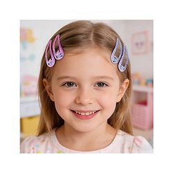 Babyhug Disney Free Size Snap Clips Pack Of 10 - Multicolor