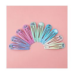 Babyhug Disney Free Size Snap Clips Pack Of 10 - Multicolor