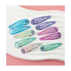 Babyhug Disney Free Size Snap Clips Pack Of 10 - Multicolor