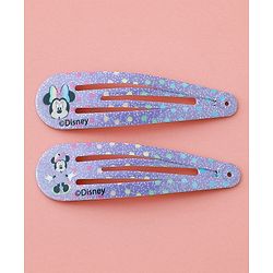 Babyhug Disney Free Size Snap Clips Pack Of 10 - Multicolor