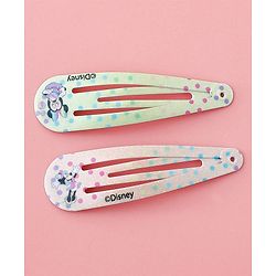 Babyhug Disney Free Size Snap Clips Pack Of 10 - Multicolor