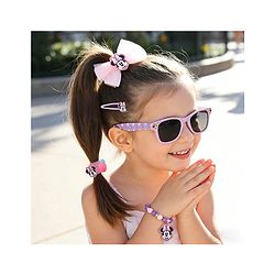 Babyhug Disney Free Size Hair Accessories Combo Set - Multicolor