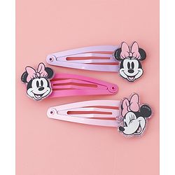 Babyhug Disney Free Size Hair Accessories Combo Set - Multicolor