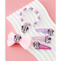 Babyhug Disney Free Size Hair Accessories Combo Set - Multicolor