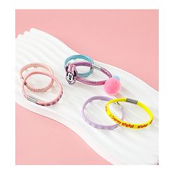 Babyhug Disney Free Size Hair Accessories Combo Set - Multicolor