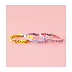 Babyhug Disney Free Size Hair Accessories Combo Set - Multicolor