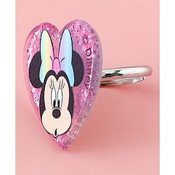 Babyhug Disney Free Size Jewellery Set With Minnie Mouse Print - Multicolor