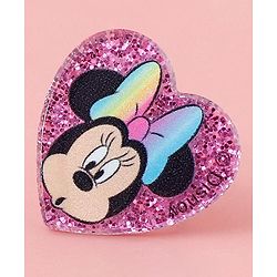 Babyhug Disney Free Size Jewellery Set With Minnie Mouse Print - Multicolor