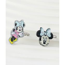 Babyhug Disney Free Size Jewellery Set With Minnie Mouse Print - Multicolor