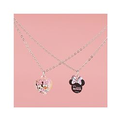 Babyhug Disney Free Size Jewellery Set With Minnie Mouse Print - Multicolor