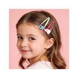 Babyhug Free Size Snap Clips Pack of 12- Multicolor