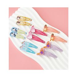 Babyhug Free Size Snap Clips Pack of 12- Multicolor