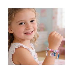 Babyhug Disney Free Size Bracelets With Stitch Design - Multicolor