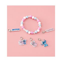 Babyhug Disney Free Size Bracelets With Stitch Design - Multicolor