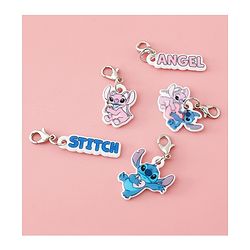 Babyhug Disney Free Size Bracelets With Stitch Design - Multicolor