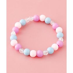 Babyhug Disney Free Size Bracelets With Stitch Design - Multicolor