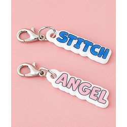 Babyhug Disney Free Size Bracelets With Stitch Design - Multicolor