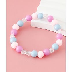 Babyhug Disney Free Size Bracelets With Stitch Design - Multicolor