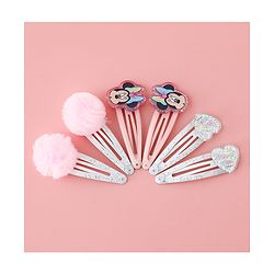Babyhug Disney Free Size Hair Accessories Combo Sets Pack of 12- Mutlicolor