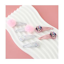 Babyhug Disney Free Size Hair Accessories Combo Sets Pack of 12- Mutlicolor