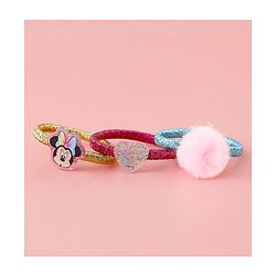 Babyhug Disney Free Size Hair Accessories Combo Sets Pack of 12- Mutlicolor