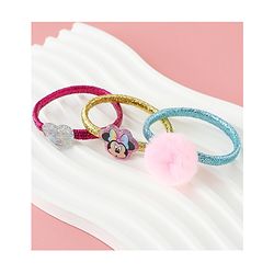 Babyhug Disney Free Size Hair Accessories Combo Sets Pack of 12- Mutlicolor