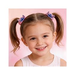 Babyhug Disney Free Size Hair Rubber Bands Pack of 2- Multicolor