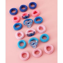 Babyhug Disney Free Size Hair Rubber Bands Pack of 2- Multicolor