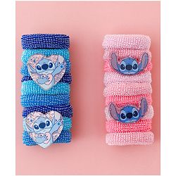 Babyhug Disney Free Size Hair Rubber Bands Pack of 2- Multicolor
