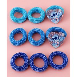 Babyhug Disney Free Size Hair Rubber Bands Pack of 2- Multicolor