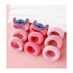 Babyhug Disney Free Size Hair Rubber Bands Pack of 2- Multicolor