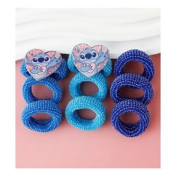 Babyhug Disney Free Size Hair Rubber Bands Pack of 2- Multicolor