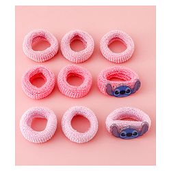Babyhug Disney Free Size Hair Rubber Bands Pack of 2- Multicolor